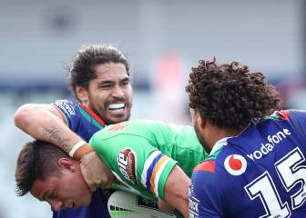 En la National Rugby League no hay miedo a volar