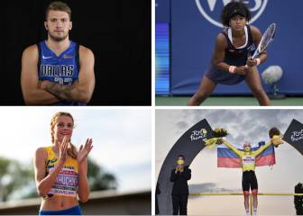 Las caras que llenarán las portadas del futuro en el deporte mundial