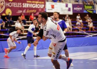 El Benidorm debuta en Europa con la victoria ante el Fivers