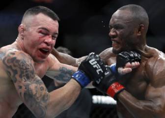 Covington lanzó insultos racistas a Usman en el UFC Vegas 11