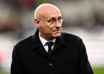 El presidente del rugby francés, Bernard Laporte, detenido