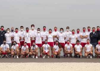 La Selección española ya prepara la Copa del Mundo