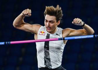 Los focos, en Duplantis