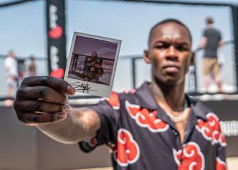 Adesanya y su estrategia 'fácil' para repetir foto ante Costa