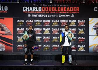 Los Charlo, reclamo de la velada del año: cinco peleas titulares