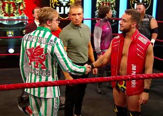 A-Kid se enfrentará a Flash Morgan en la Heritage Cup