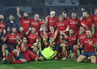 Doble amistoso para los Leones contra Uruguay en noviembre