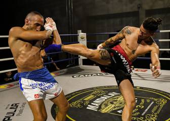 Viñuelas rozó la gloria con una mano rota en Lethwei