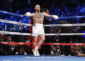 McGregor afirma que boxeará ante Pacquiao en Oriente Medio