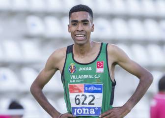 Oukhelfen, Leyva, Maite González y Alberto González, campeones de España sub-23