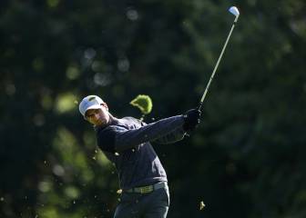 Aaron Rai sigue líder en solitario en Irlanda; los españoles, lejos