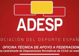 ADESP lanza una plataforma de ayuda a las Federaciones
