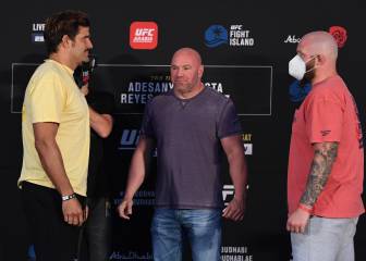 ¿Cuándo pelea Juan Espino ante Jeff Hughes en UFC Fight Island?