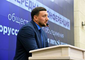 El presidente de la federación bielorrusa... fue sancionado por dopaje en dos JJ OO