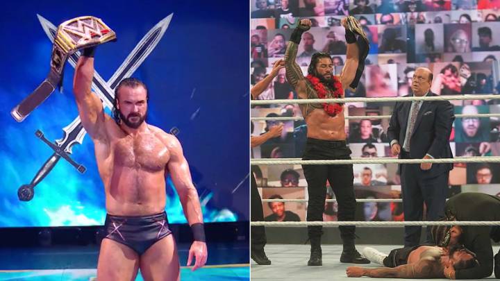Crónica del WWE Clash of Champions 2020.