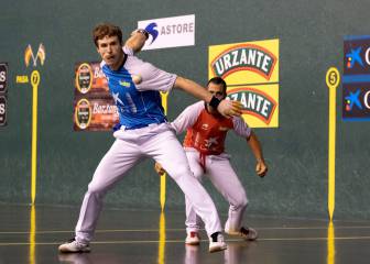 La pelota, en jaque: los de Aspe se solidarizan con los de Baiko