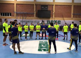 El Nexe frustra los sueños del Bidasoa este año en Europa