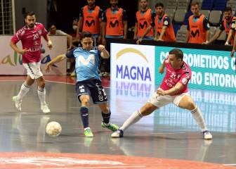 El fútbol sala se plantará si no se realizan test semanales