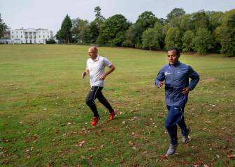 Una lesión de Bekele frustra su duelo con Kipchoge