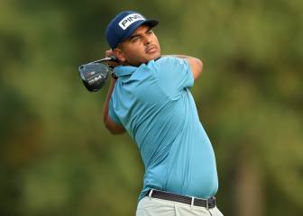 El colombiano Muñoz, líder en el Sanderson Farms