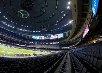 Drones y robots para luchar contra el coronavirus en la NFL