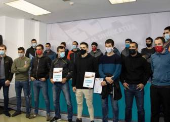 Los pelotaris de Baiko harán 12 días de huelga este mes