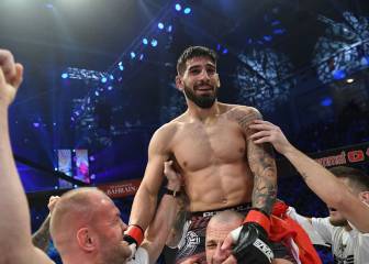 Ilia Topuria firma con UFC: debutará el 10 de octubre