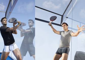 Intimissimi Uomo empapela España con Belasteguín y Galán