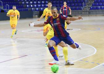 Mucho Ferrao, poco Barça