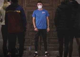 El reto-homenaje de Husillos a médicos y enfermeros que luchan contra el coronavirus