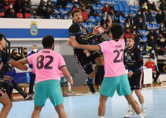 El Sinfín sólo encajó un gol del Barça en los 15 últimos minutos