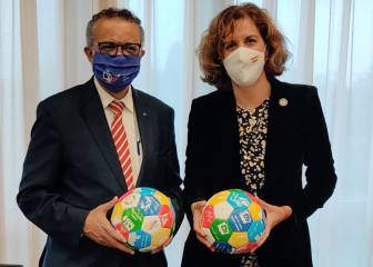 La OMS ve a España como un ejemplo en la gestión del deporte durante el COVID19