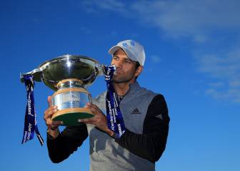 Rai gana en Escocia tras un playoff vibrante con Fleetwood