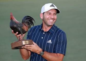 Eterno Sergio: gana el Sanderson Farms a los 40 e iguala un récord