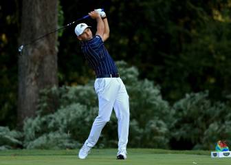 Rahm sigue segundo y Sergio García regresa al Top-50