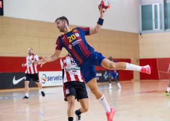 El Barça arrolla con Mortensen y Áleix Gómez imparables