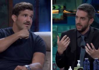 Broncano, a un luchador de la UFC: 