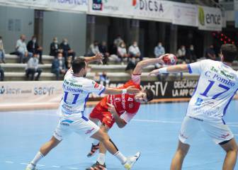 El Cuenca sufre para ganar en Pontenvedra al debutante Cisne