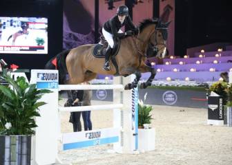 Casas Novas cancela su
prueba Internacional de saltos