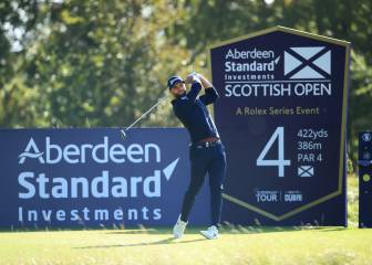 Adri Arnaus, colíder al término de la primera jornada