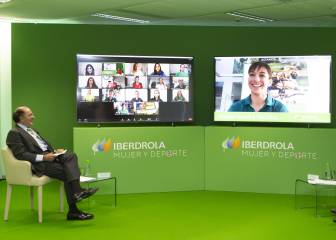 Galán confirma el apoyo incondicional a las deportistas en el regreso de las Ligas Iberdrola