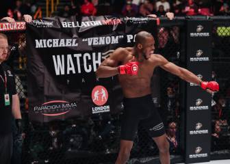 Venom Page, padrino del estreno de Bellator en Francia