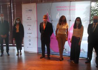 Natalia Vía-Dufresne encabezará la flota de primera regata femenina de Getxo