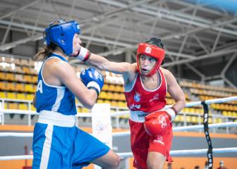Tres españolas, a por el oro