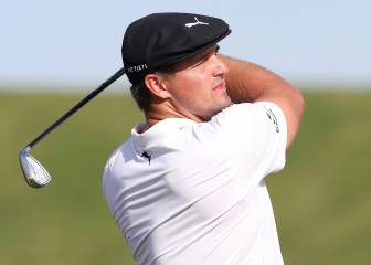 DeChambeau es el primer líder con Sergio García a 4 golpes