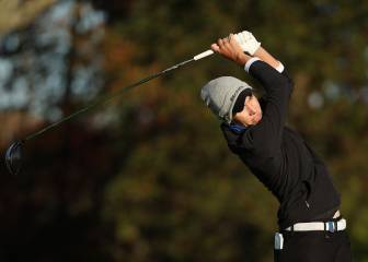 Carlota Ciganda, tercera en el inicio del LPGA Championship