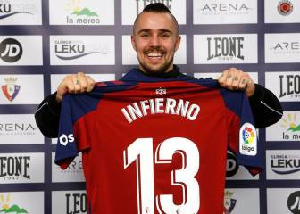 David Soria defenderá el Nacional ante Sergio Fernández