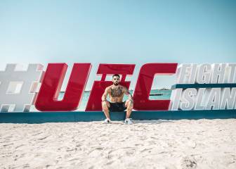 Topuria, en la Fight Island por “una casualidad buscada”