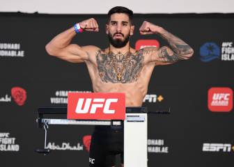 ¿Cuándo pelea Ilia Topuria ante Zalal en UFC Fight Island?