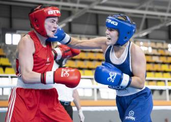 Tarde de platas para España